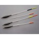 Pluta DJK Float - Clear Slider 9.6g Red